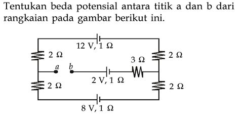 Kumpulan Contoh Soal Hukum Kirchoff Fisika Kelas 12 Colearn Halaman 42