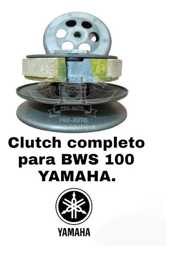 Clutch Yamaha Bws 100 Completo Excelente Rendimiento Precio Meses Sin