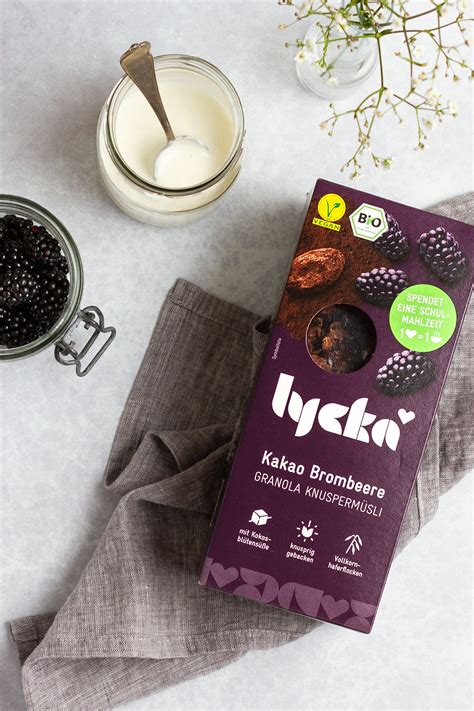 Lycka Granola Product Photography On Behance