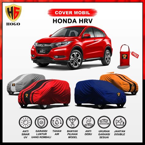 Jual Hogo Body Cover Sarung Mobil HRV Selimut Honda HRV Outdoor Tutup