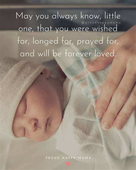 100 Sweet New Baby Quotes To Celebrate Your Newborn