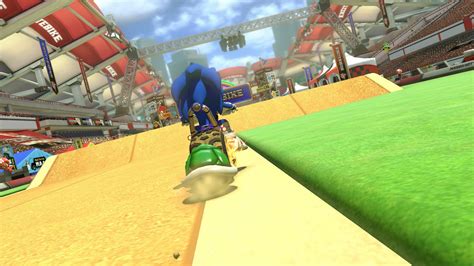 Blue And Purple Flame Rider Mario Kart Deluxe Mods