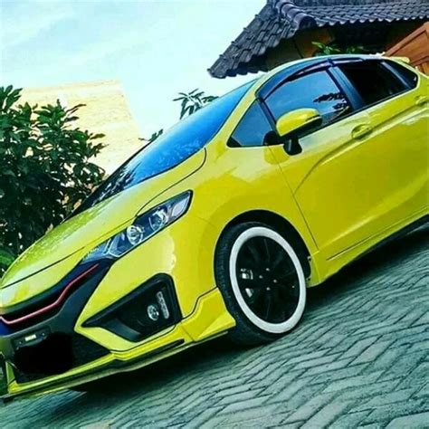 Jual BODYKIT Honda Jazz Gk5 Noblesse BODIKIT BODY KIT GRADE A Shopee