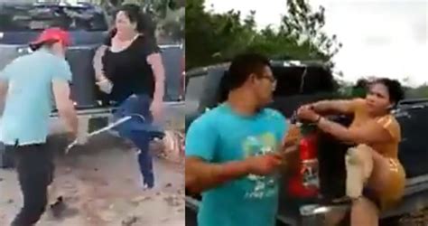 VIDEO Mujeres Son Golpeadas Por Supuestos Sicarios En Tabasco