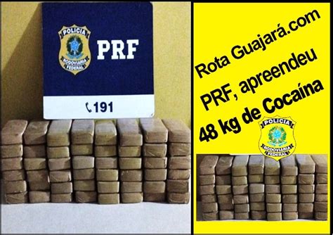 Em Nova Mamoréro Prf Aprende 48 Kg De Cloridrato De Cocaína Rota