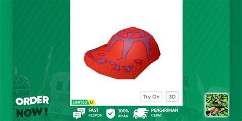 Buy Item Supa Dupa Fly Cap Roblox Limited Most Complete And Cheapest