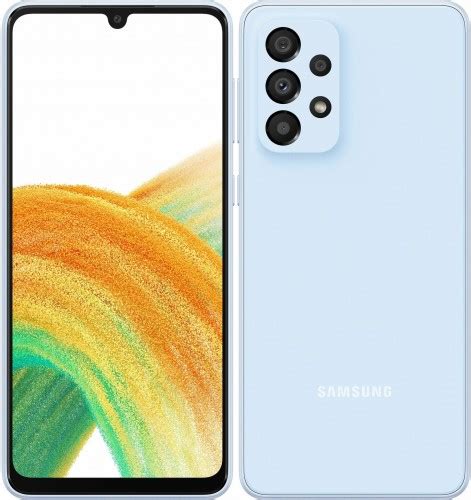 Samsung Galaxy A13 4g S Specs Design And Price Leak As Galaxy A33 5g Appears In Colorful