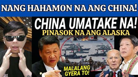 NAKU PO CHINA PINASOK NA ANG US TRUMP PIPIGILAN ANG CHINA SA PAGSAK0P