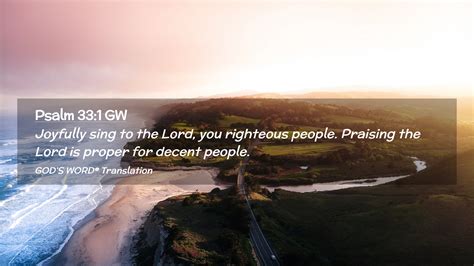 Psalm 331 Gw Desktop Wallpaper Joyfully Sing To The Lord You