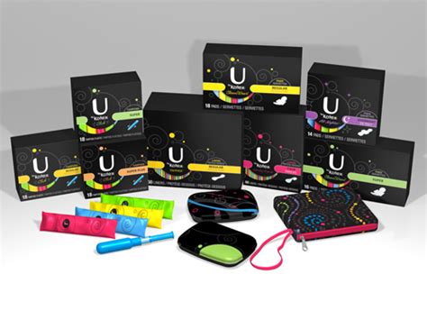 Package Design For U By Kotex Helps Redefine Feminine Product Category