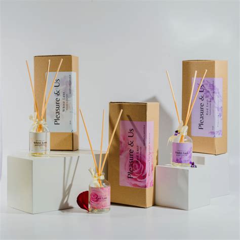 Jual REED DIFFUSER PENGHARUM RUANGAN Aromatherapy Diffuser