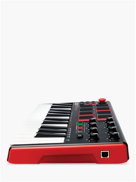 Akai Professional Mpk Mini Mkii Compact Keyboard And Pad Controller