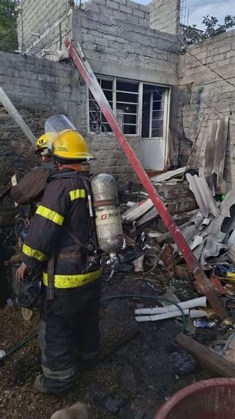 La Jornada Explosi N De Pirotecnia Destruye Casa En Pedro Escobedo