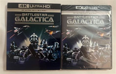 Battlestar Galactica The Movie 4k Uhd Blu Ray Richard Hatch New 191329247600 Ebay