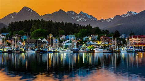 Bing HD Wallpaper Oct 18, 2020: Sitka shines on Alaska Day - Bing ...