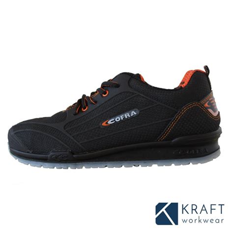 Basket de sécurité légère Cofra Cregan Kraft Workwear