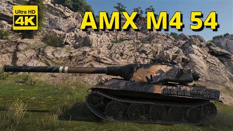 World Of Tanks 9 Kills 12 9k Damage AMX M4 54 4K Video My Battle