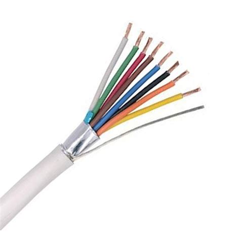 Ul Pvc Insulation Twisted Pair Shielded Electrical Wire Cable