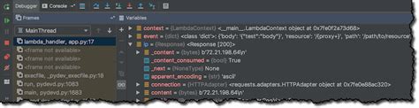 Pycharm Debugger Lindaeffect