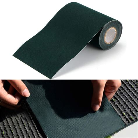 Ourleeme Artificial Grass Tape M X Cm Artificial Grass Tape Self