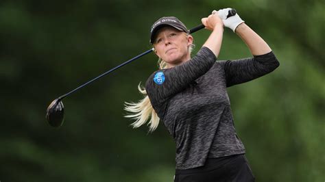 Stephanie Meadow’s Mettle On Display After Saturday 67 At Kpmg Women’s Pga Championship Lpga