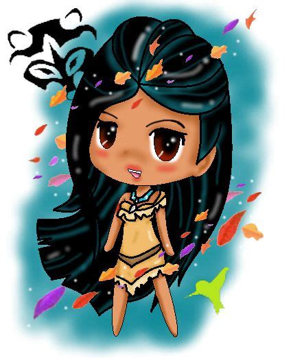 Pin By Crystal Mascioli On Pocahontas Chibi Disney Princess