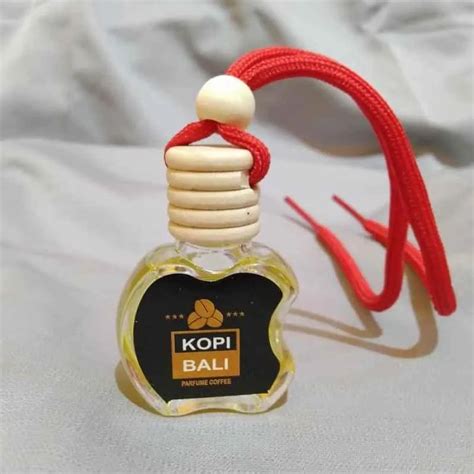 Jual Parfum Kopi Bali Botol Apel Black Coffe Pewangi Mobil Ruangan