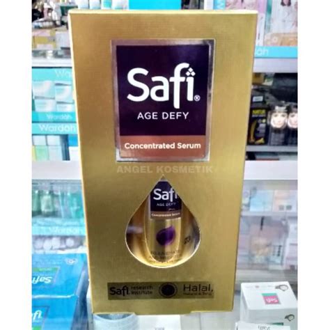 Jual Safi Age Devy Concentrated Serum Ml Shopee Indonesia