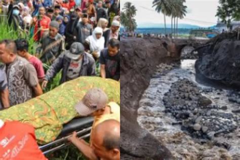 Banjir Lahar Dingin Di Sumbar Belum Berakhir BNPB Update Jumlah Korban