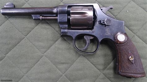 Smith Wesson 1917 45ACP Brazilian Contract Revolver