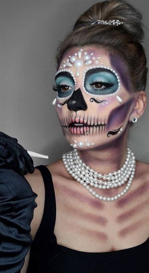 Maquillajes De Catrina F Ciles Y Modernos Para Lucirte Este