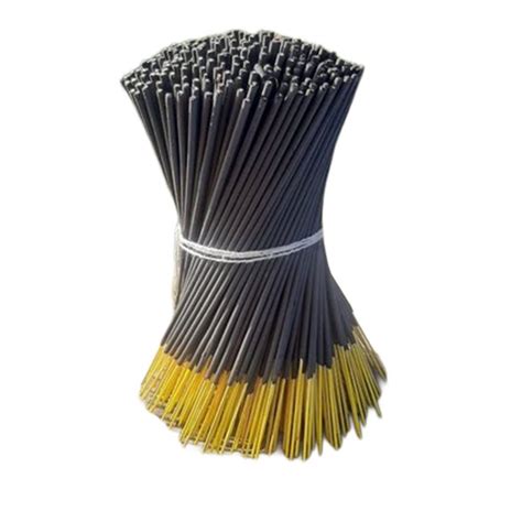 Bamboo And Charcoal Inch Black Raw Incense Stick At Rs Kg In Kalol