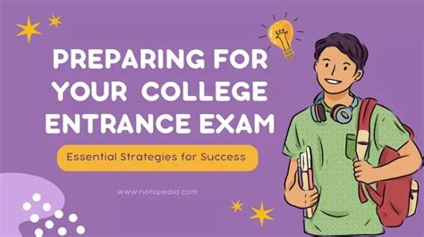 Ppt Preparing For Your College Entrance Exam Powerpoint Presentation