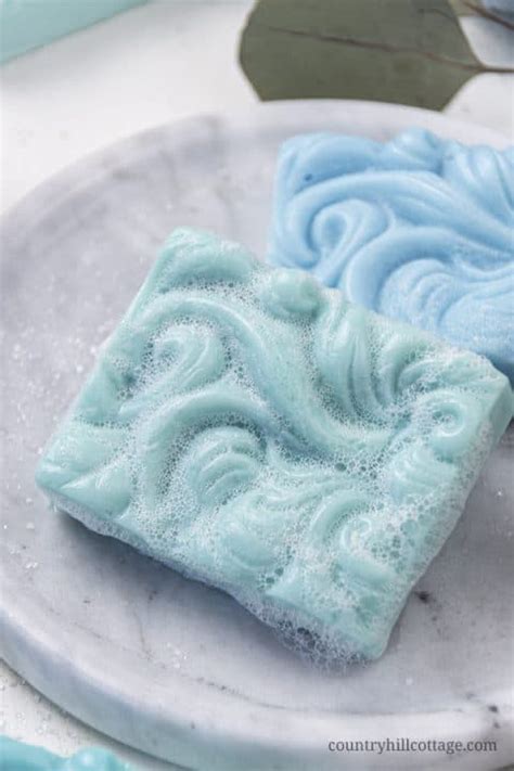 Sea Salt Soap Recipe Homemade Melt And Pour Soap Salt Bars