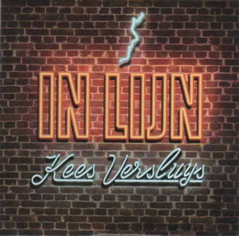 Kees Versluys In Lijn 2019 Cd Discogs