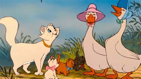 The Aristocats Clip Geese 1970 Disney Youtube