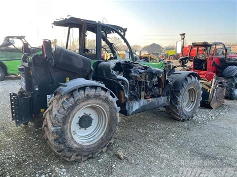 Deutz Fahr Agrovector R Lenkija Lietots Traktoriai