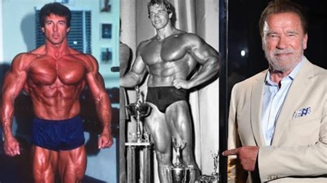 Arnold Schwarzenegger Calves Before After