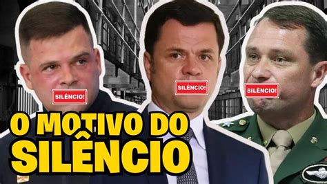 Por Isso Todos Os Aliados De Bolsonaro Ficam Calados Mesmo Presos