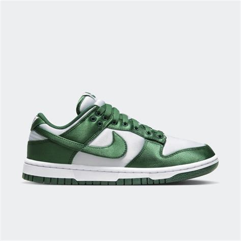 Nike Dunk Low Satin Green Dx5931 100 Grailify