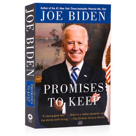 Joe Biden S Autobiography Promises To Keep On Life And Politics Lazada Ph