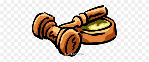 Gavel Royalty Free Vector Clip Art Illustration Gavel Clipart Free Flyclipart