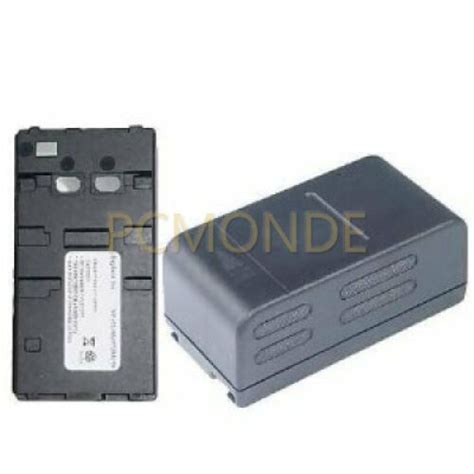 6v Ni Cd Battery For Sony Np 33 55 55h 66 66h 67 68 77 77h 77hd 78 98