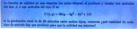 Solved Buenas Tardes Favor Su Ayuda Con Resolver Paso A Paso Chegg