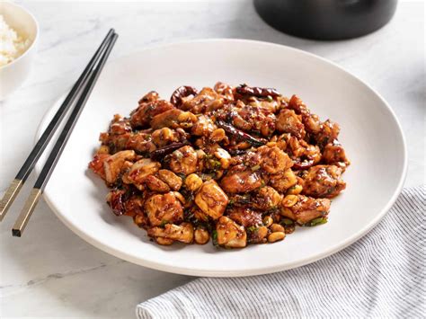 Real Deal Kung Pao Chicken Recipe