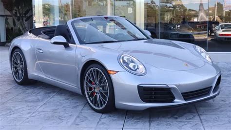 2019 Porsche 911 Carrera 4S Cabriolet - 991.2 Market - CLASSIC.COM