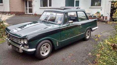 Triumph Vitesse 2 Litre Saloon Mk 2 With Overdrive Sold 1970 On Car