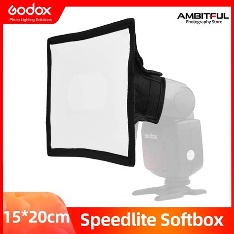 Godox Sb Universal X Cm Light Flash Diffuser Foldable Softbox