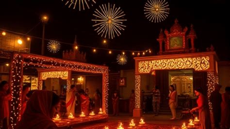 Ayodhya Diwali 2024: Celebrate Ram Mandir's first Diwali | 28 lakh Diyas, unique rangolis ...