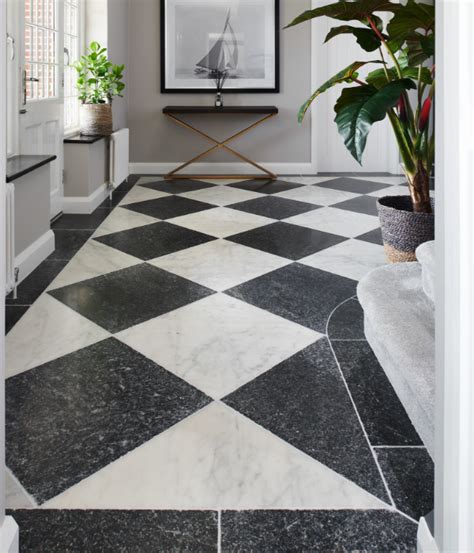 Checkerboard Floor Limestone Marble Floors Of London